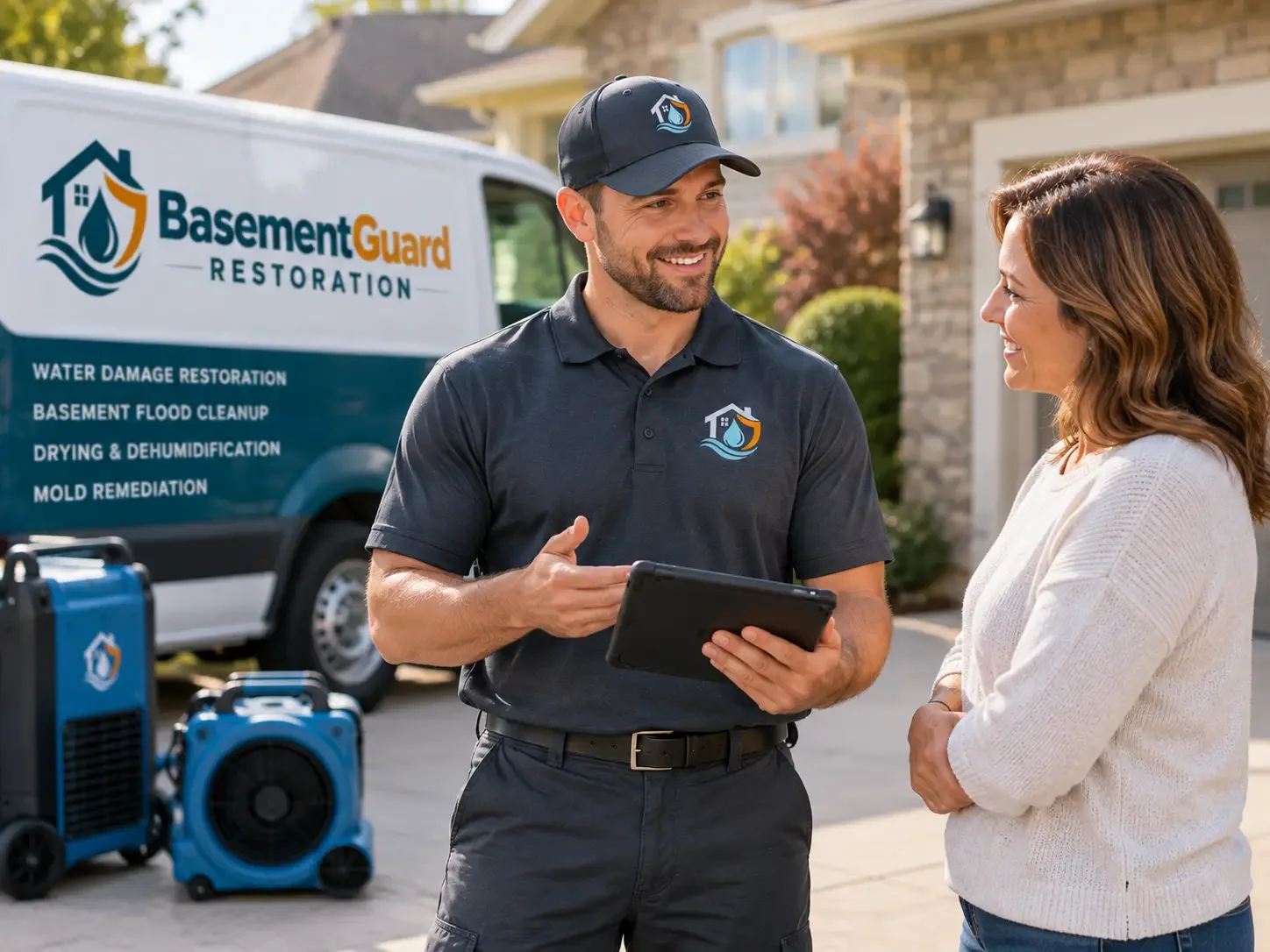 Basement Water Damage Restoration Baldwin, ND FAQs